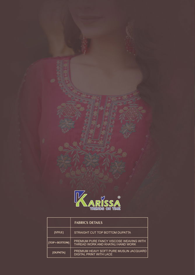 Nora Vol 3 By Karissa Viscose Designer Kurti With Bottom Dupatta Wholesale Market In Surat
